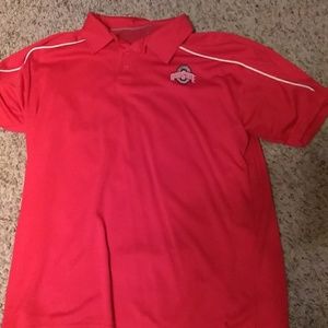 Ohio State collared shirt